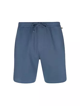 BOSS | Pantalones de pijama - Shorts | blau